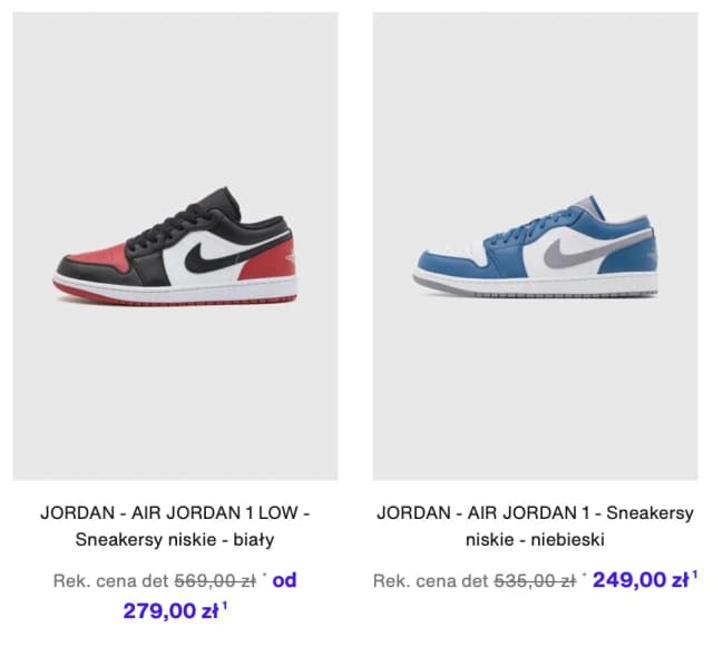 Ile kosztują buty Jordan? Ceny modeli, które zaskoczą każdego Ile kosztują buty Jordan? Ceny modeli, które zaskoczą każdego