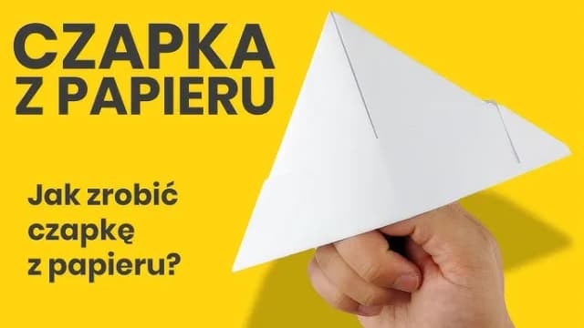Jak się robi czapkę z papieru - proste sposoby na kreatywne projekty Jak się robi czapkę z papieru - proste sposoby na kreatywne projekty
