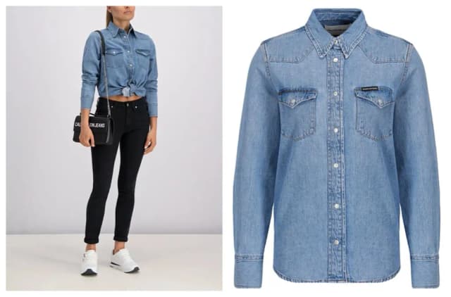 Jak nosić koszulę jeansową damską? Oto stylowe pomysły na outfity Jak nosić koszulę jeansową damską? Oto stylowe pomysły na outfity